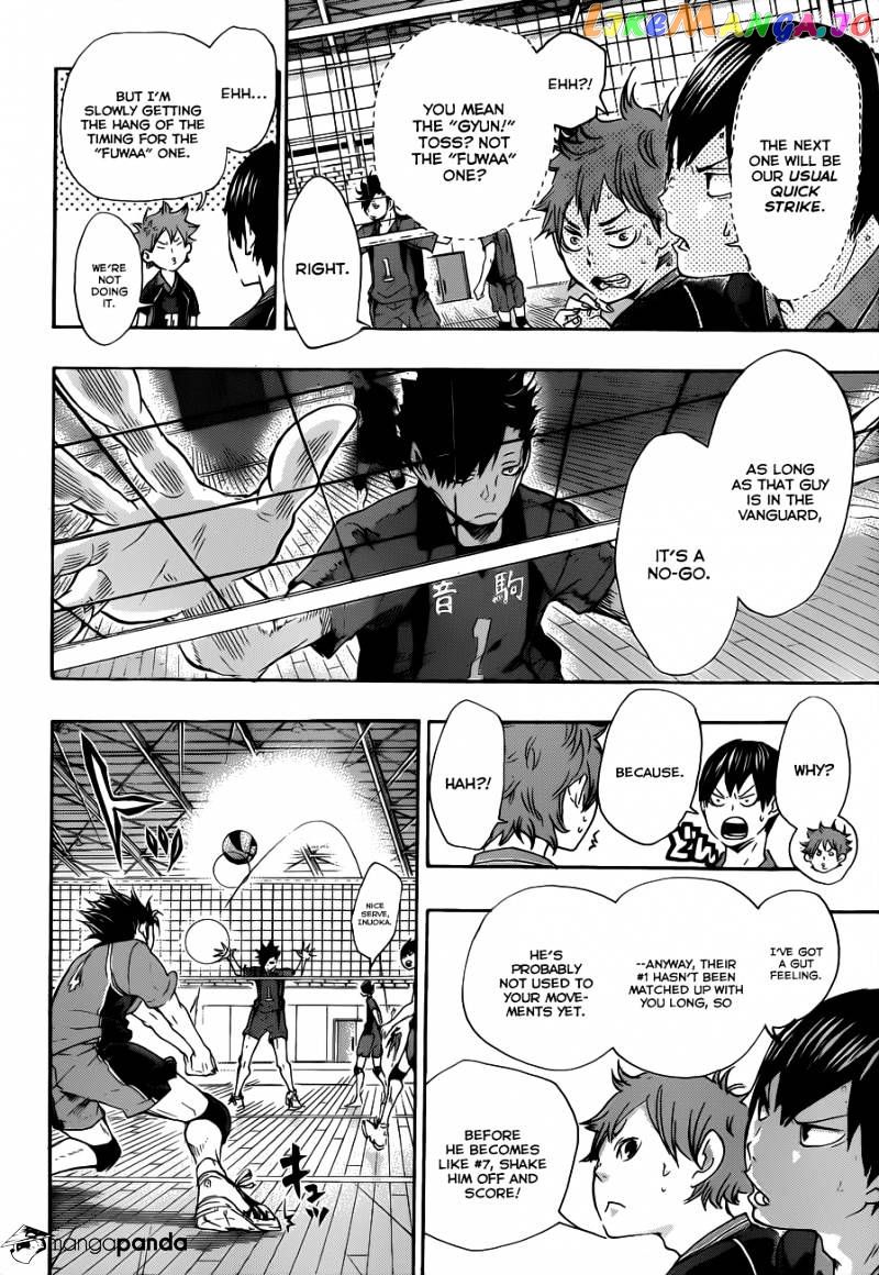 Haikyuu!!, Chapter 32 image 06
